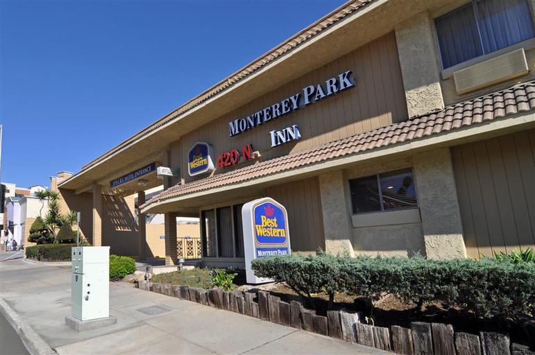 Exterior & Views 2, Monterey Park Inn, Los Angeles