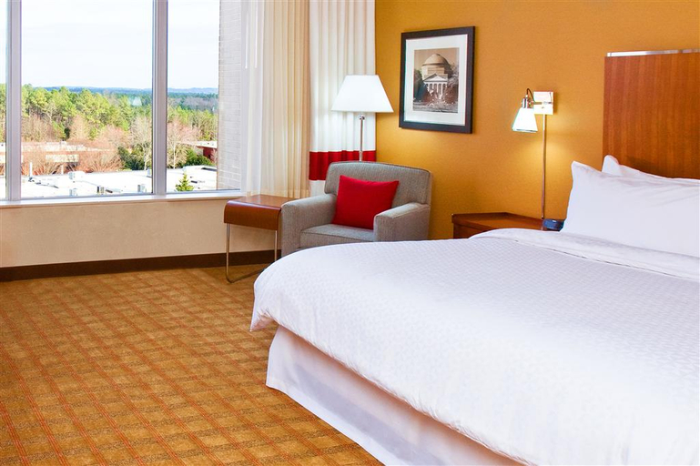 Bedroom 3, Four Points By Sheraton Raleigh Durham Airport, Wake