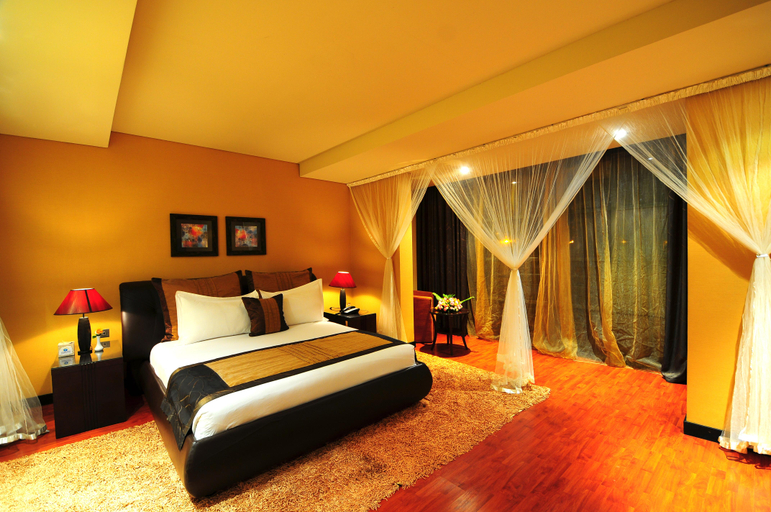 Bedroom 4, Munyonyo Commonwealth Resort, Kampala