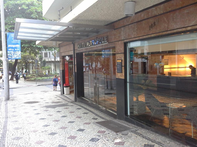 Public Area 3, Hotel Metropole, Belo Horizonte