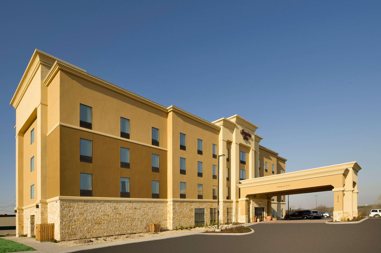 Exterior & Views 2, Hampton Inn Temple, Bell