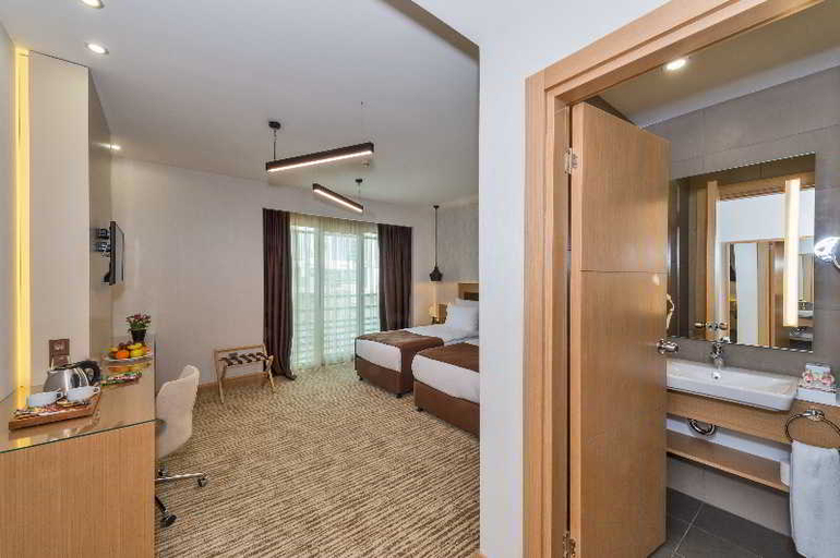 Bathroom, Boursier Hotel, Beşiktaş