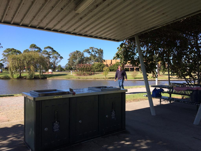 Public Area 2, Cedar Lodge Motel Morwell, Latrobe - Morwell