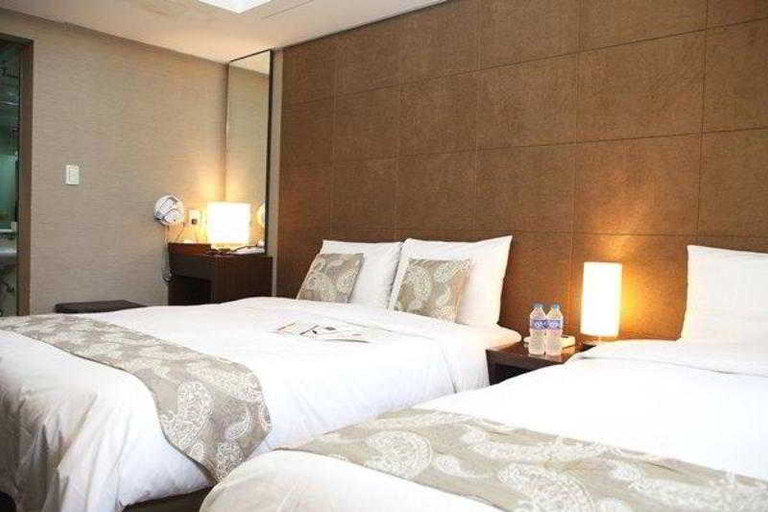 Bedroom 3, Hotel the Designers Yeouido, Yeongdeungpo