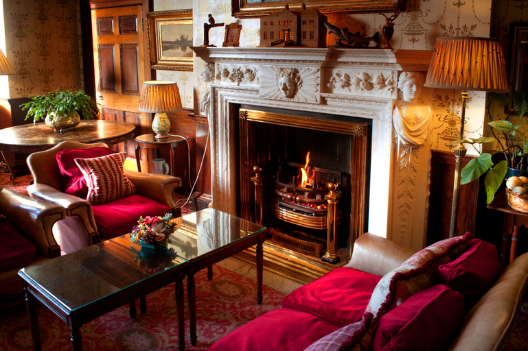 Public Area 2, Ednam House Hotel, Scottish Borders
