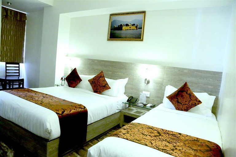 Bedroom 3, Zip by Spree Hotel King Palace, Jaipur