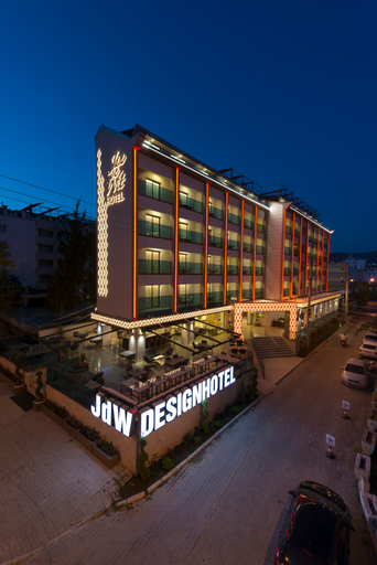 Exterior & Views, JDW Design Hotel, Marmaris