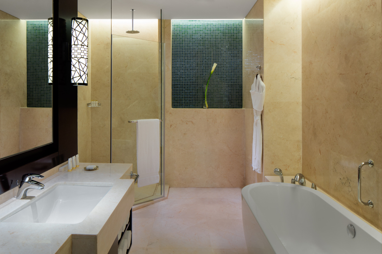 Bathroom 5, A Radisson Collection Hotel, Hormuz Grand Muscat, Seeb