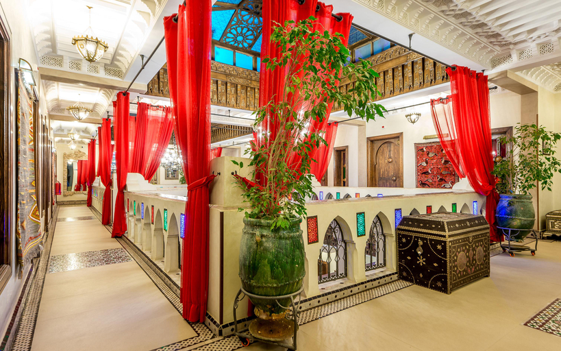Public Area 4, Art Place, Marrakech