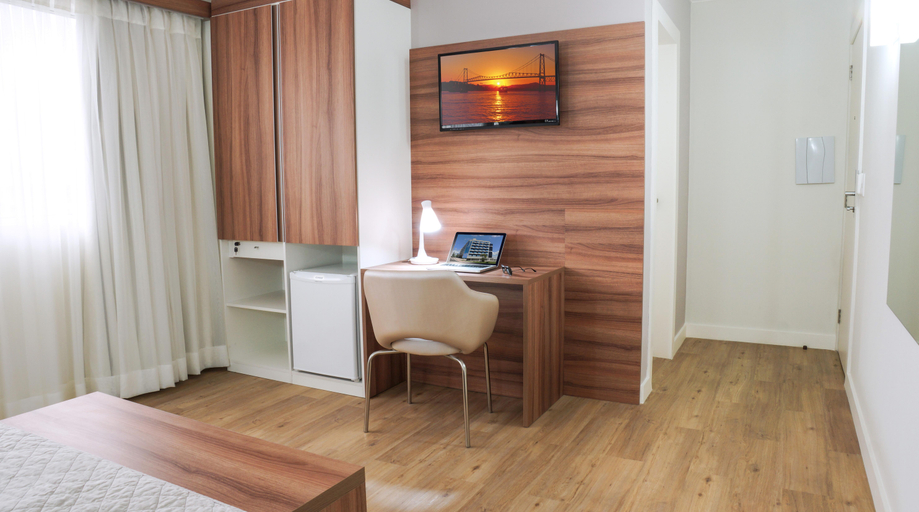 Bedroom 3, Iate Hotel Florianópolis by RB Hotelaria, Florianopolis