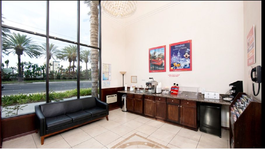Public Area 2, Anaheim Discovery Inn & Suites, Orange