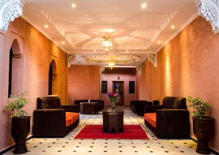 Public Area 3, Hotel Marrakech House, Marrakech
