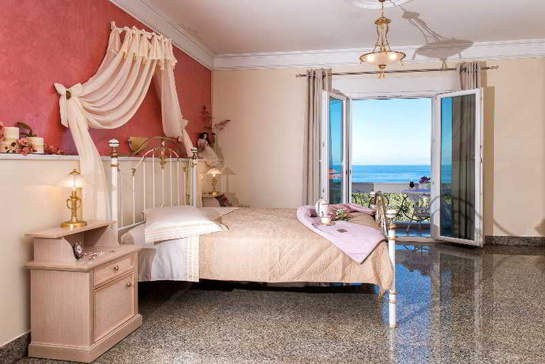 Bedroom 3, Frido Luxury Villa with Jacuzzi, Ionian Islands