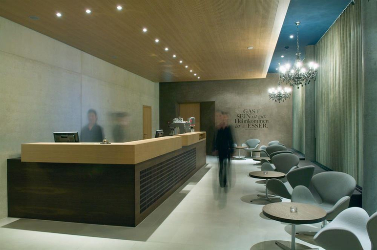Public Area 3, Blue City Hotel, Baden