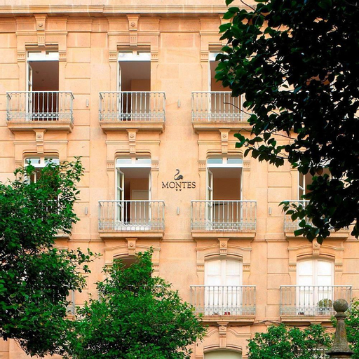 Montes Pension Boutique, A Coruña
