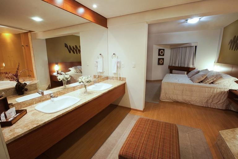 Bathroom 5, Hotel Caiuá, Umuarama