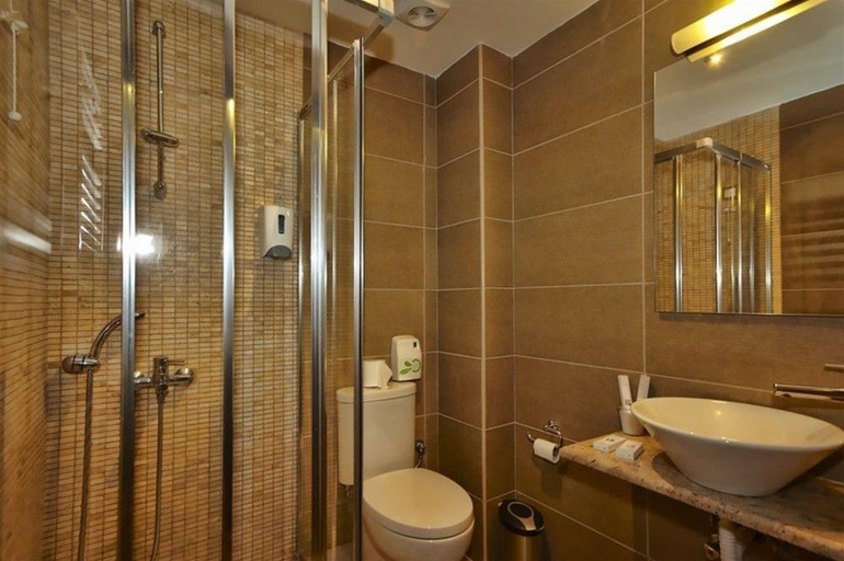 Bathroom 5, Anavasi Mountain Resort, Epirus