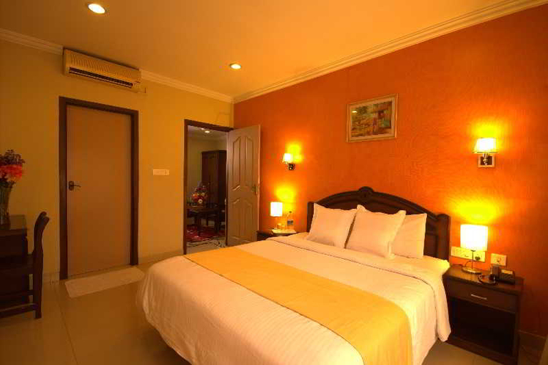 Bedroom 4, Hotel Mint Flower, Wayanad