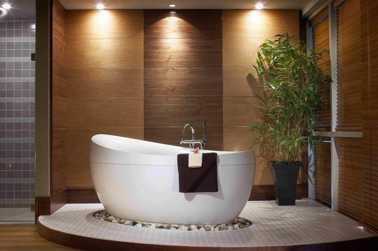 Bathroom, Hodson Bay Hotel