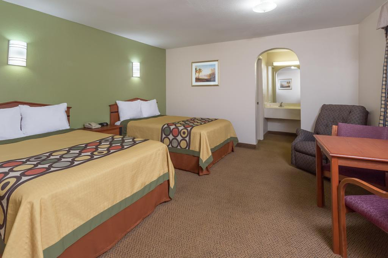 Bedroom 3, Knights Inn Franklin Ave Waco, McLennan