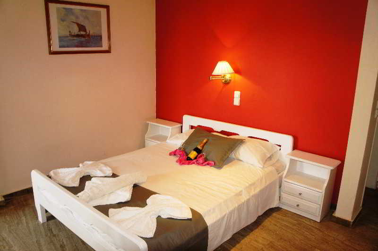 Bedroom 4, Dimitris Villas, South Aegean