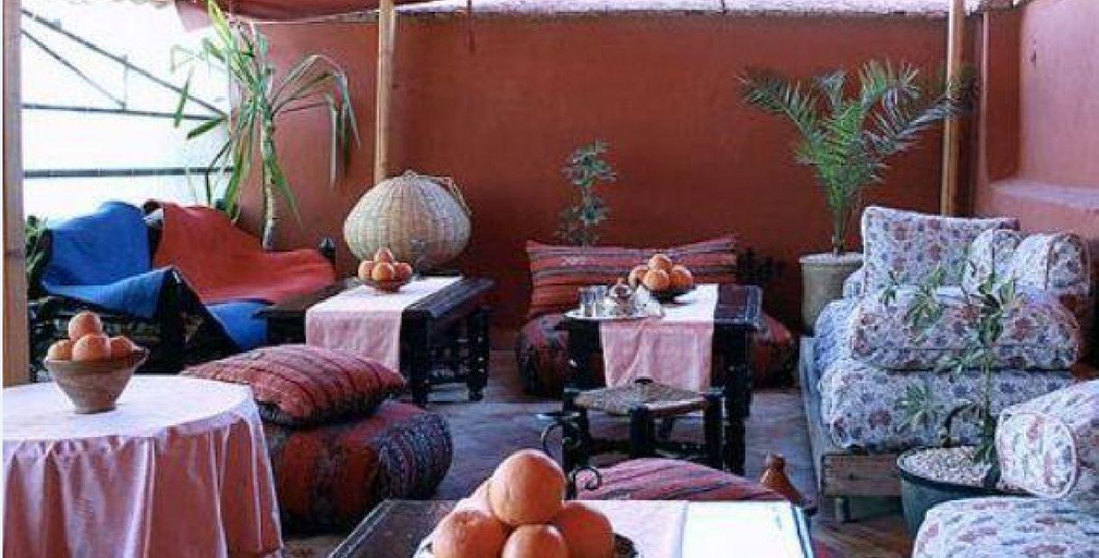 Public Area 3, Riad Sidi Omar, Marrakech