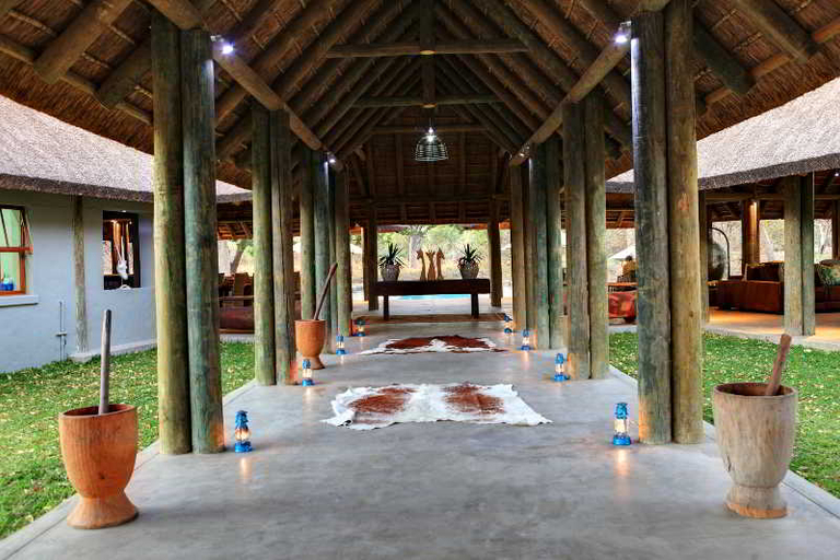 Public Area 3, Fathala Wildlife Reserve, Foundiougne