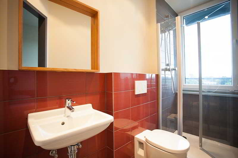 Bathroom 3, Aparion Apartments Hamburg, Hamburg