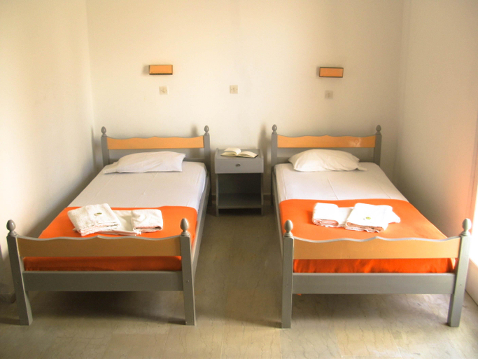 Bedroom 3, Monolithos Hotel, South Aegean