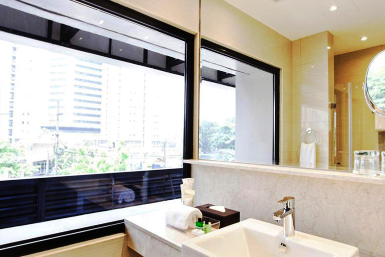 Bathroom 5, Jinjiang Inn Ortigas, Pasig City