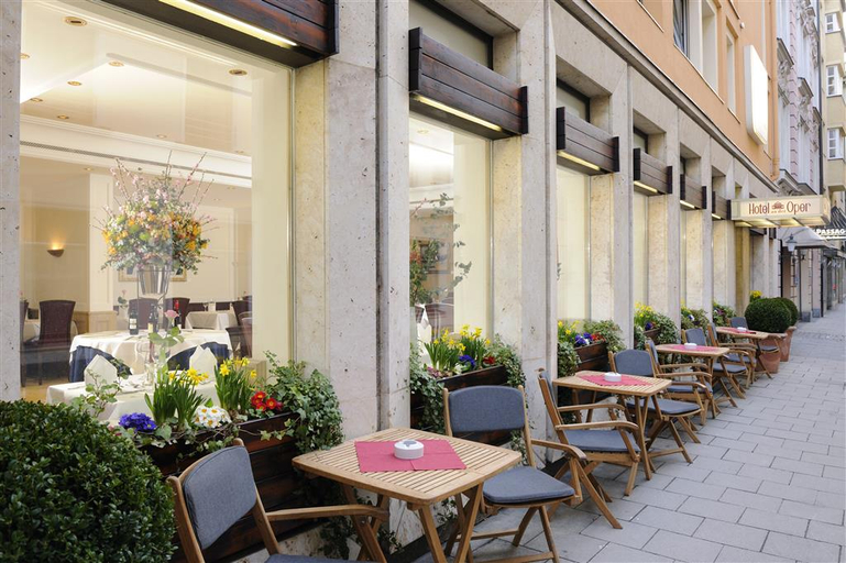 Public Area 3, Hotel an der Oper, München
