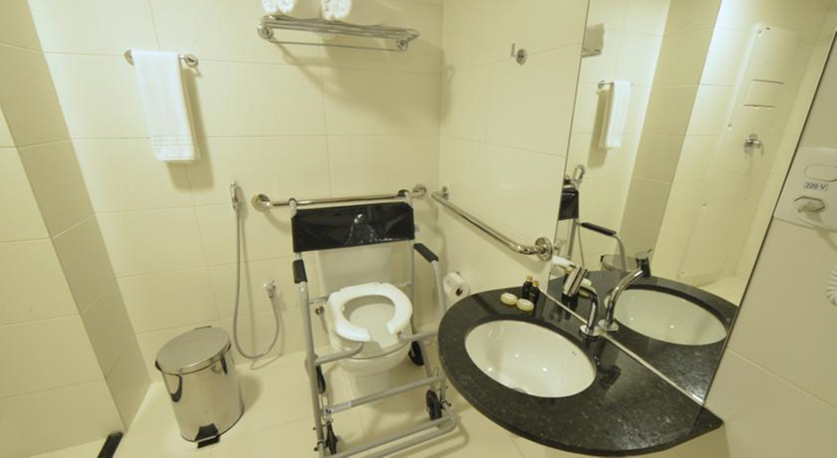 Bathroom 5, Nord Luxxor Cabo Branco, João Pessoa