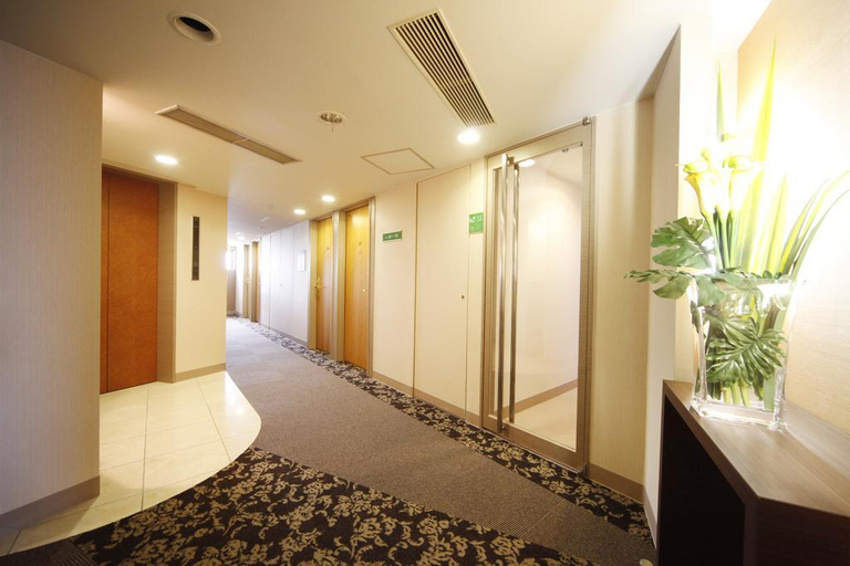 Public Area 2, Vessel Inn Ueno Iriya Station, Taitō