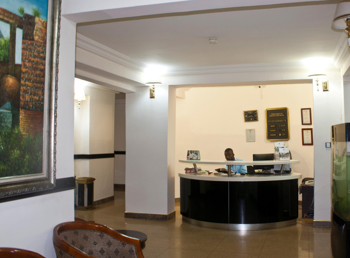Public Area 2, Sonia Hotel, Accra