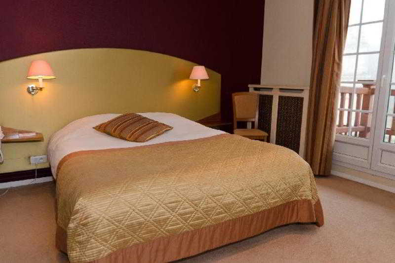 Bedroom 3, Le Forges Hotel, Seine-Maritime