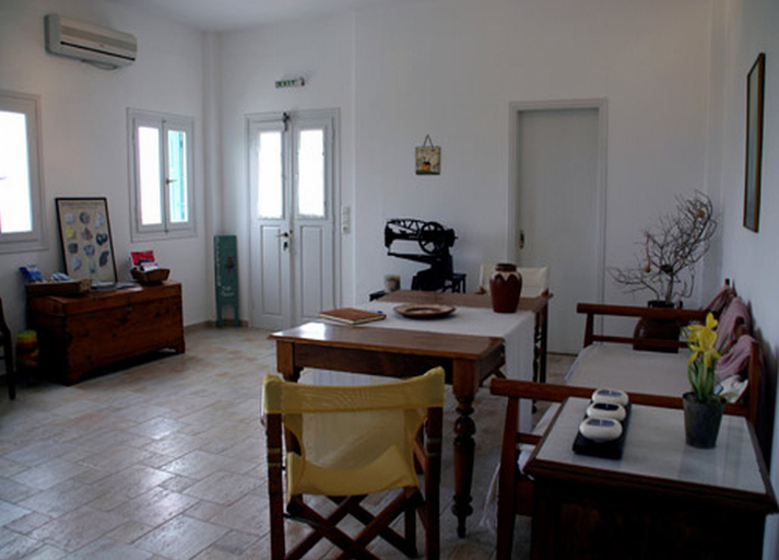 Public Area, ANEMOESSA VILLA, South Aegean