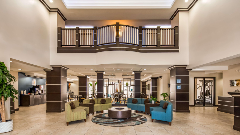 Public Area 2, Spark by Hilton Houston Bush Intercontinental Airport, Houston
