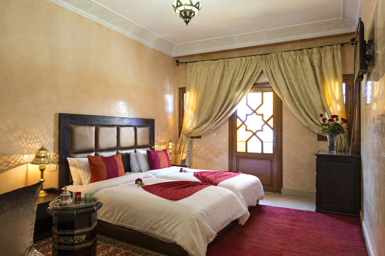 Bedroom 4, Hotel Marrakech House, Marrakech