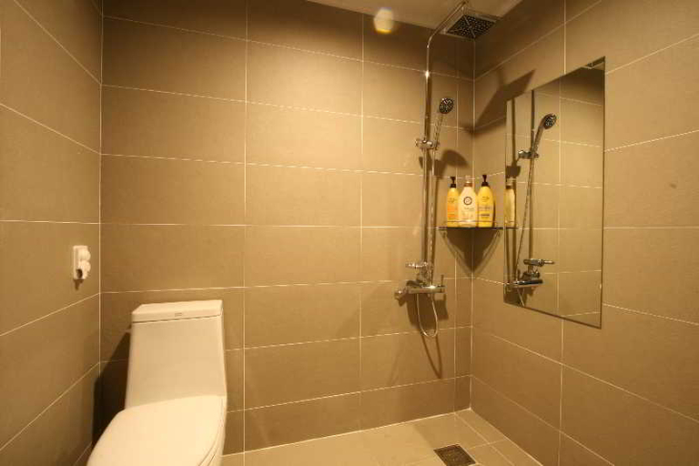 Bathroom, At Noon Hotel in Jeju, Jeju