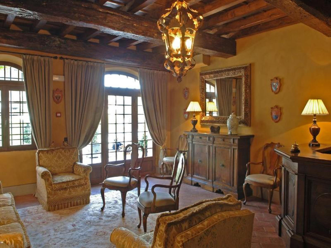 Public Area, Hotel Residenza Torre di San Martino, Piacenza