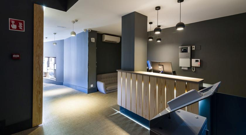 Public Area 3, Woohoo Rooms Fuencarral, Madrid