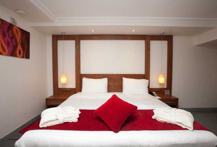 Bedroom 2, Eko Hotels and Suites, Eti-Osa