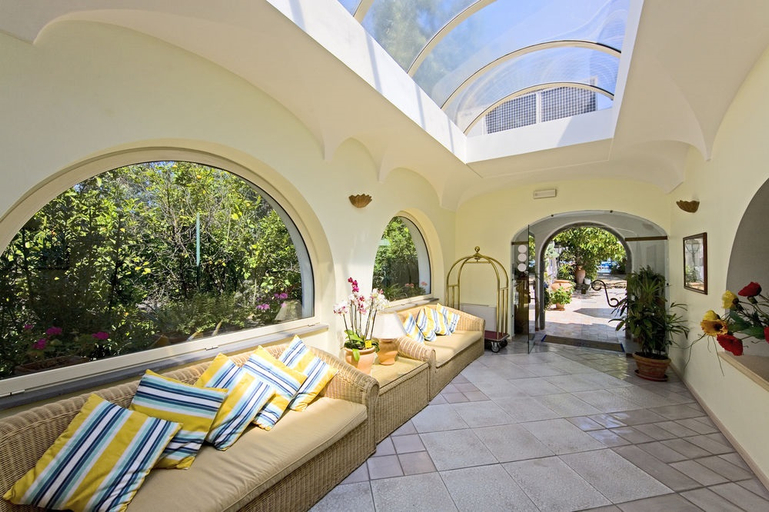 Public Area 4, Central Park Hotel Terme, Napoli