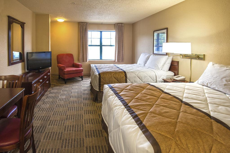 Bedroom, Extended Stay America - North Chesterfield - Arbor, Chesterfield