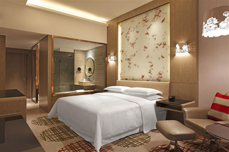 Bedroom 3, Four Points By Sheraton Luohe, Luohe