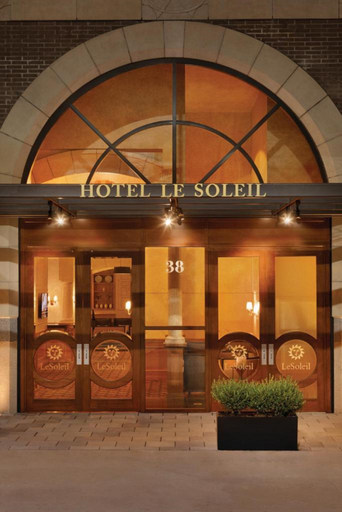 Public Area 3, Executive Hotel Le Soleil New York, New York