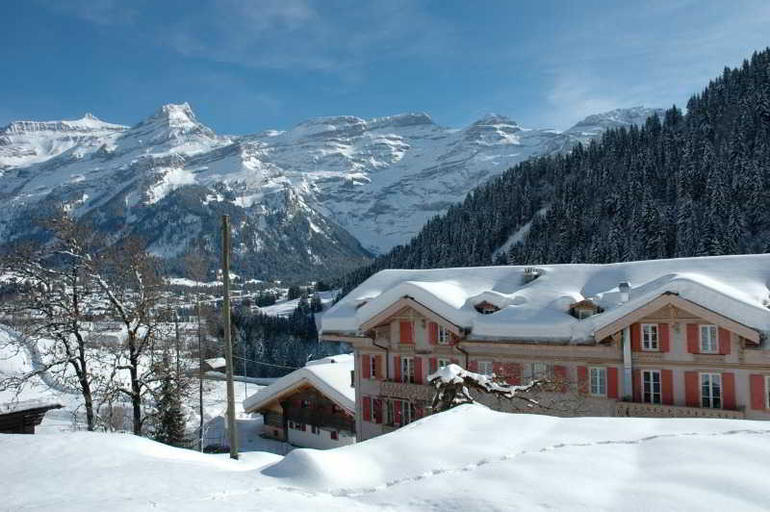 Exterior & Views 4, Hotel The Originals Boutique Hotel du Pillon, Aigle