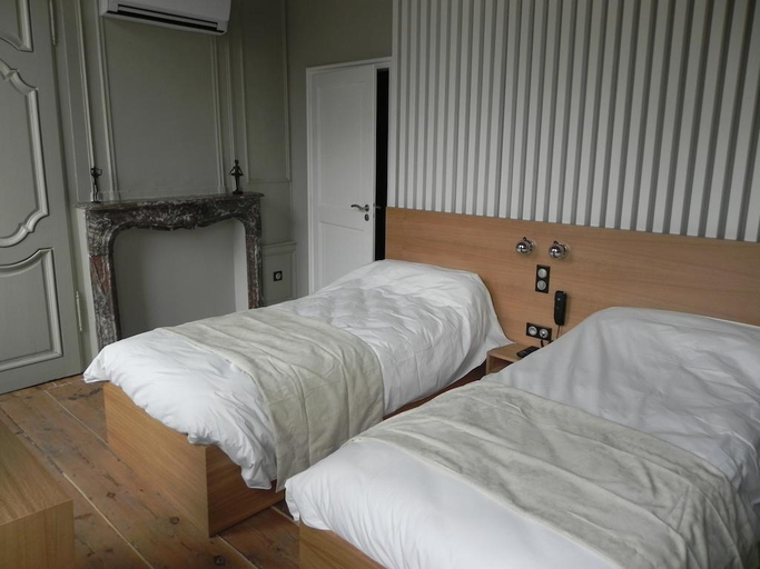 Bedroom 4, Hotel Au Tonnelier, Nord