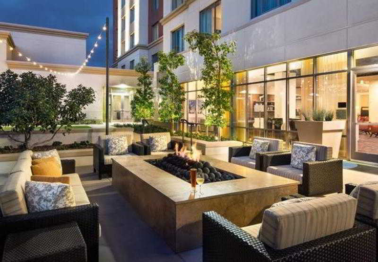 Public Area 3, Courtyard Irvine Spectrum, Orange