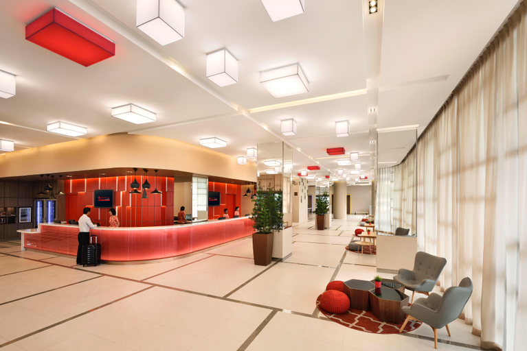 Public Area 4, Four Points by Sheraton Singapore, Jurong, Singapura